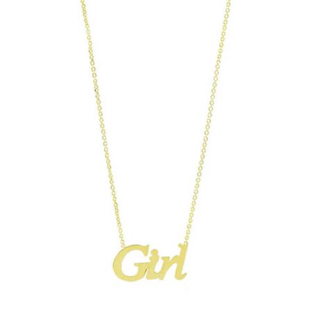 Κολιέ Χρυσό 9Κ “Girl”