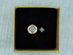 Ασημένιο 925 Γυναικείο Δαχτυλίδι Ροζ Χρυσό Χρώμα