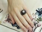 Εντυπωσιακό Γυναικείο Ασημένιο Δαχτυλίδι 925 Ζιργκόν Πέτρες