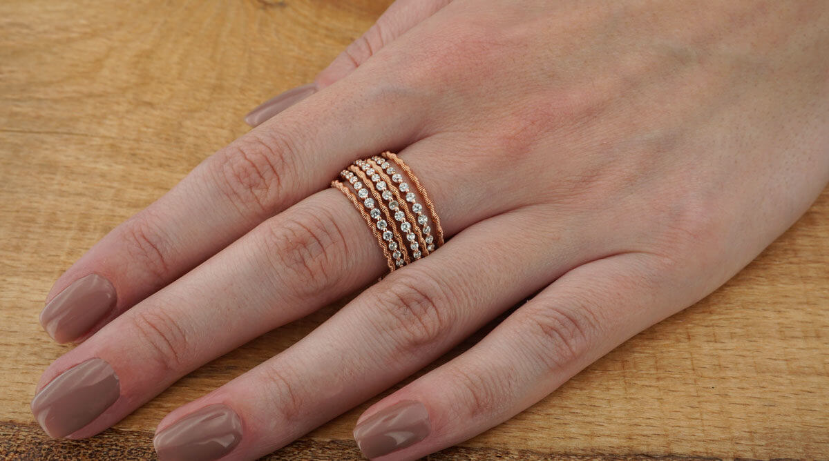 Λευκές Ζιργκόν Πέτρες Ασημένιο Γυναικείο Δαχτυλίδι