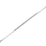 Λευκόχρυσο Βραχιόλι Ριβιέρα 14 Καρατίων Διπλή Σειρά Ζιργκόν