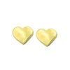 Χρυσά Καρφωτά Σκουλαρίκια Καρδιές 9 Καράτια Παιδικά Δώρο για Κορίτσια