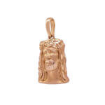 Ανδρικό Φυλαχτό Χρυσό 14Κ Ροζ Χρυσό Χρώμα