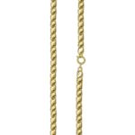 Χρυσή Αλυσίδα Λαιμού 14Κ Μήκους 80,00cm