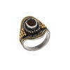 Χειροποίητο Γυναικείο Δαχτυλίδι με Κόκκινη Πέτρα Ρουμπίνι 950 18Κ