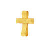 Χειροποίητος Σταυρός Βάπτισης Αρραβώνα Χρυσός 14Κ Γυναικείος