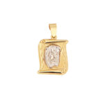 Φυλαχτό Κόσμημα Διπλής Όψεως 9Κ