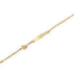 Χρυσή Παιδική Ταυτότητα 9Κ Τρενάκι