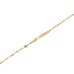 Χρυσή Ταυτότητα Μωρού 9Κ Ματάκι