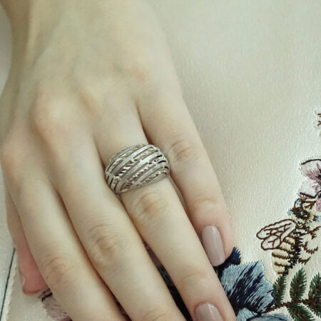 Ασημένιο Δαχτυλίδι 925 Γυναικείο Κόσμημα Δώρο