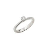 Μονόπετρο Δαχτυλίδι Γάμου 18 Καράτια Λευκό Διαμάντι Γυναικείο