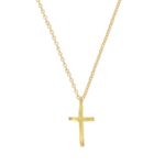 Χρυσός Σταυρός Με Αλυσίδα 9 Καρατίων