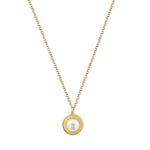 Μενταγιόν Με Μαργαριτάρι Σε Χρυσό 9 Καράτια