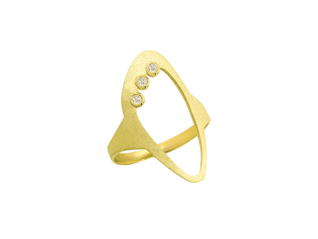 Δαχτυλίδι Γυναικείο Χρυσό 9 Καρατίων Ζιργκόν