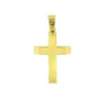 Βαπτιστικός Σταυρός για Αγόρι Κορίτσι Χρυσός 9 Καράτια Βάπτιση Αρραβώνας Γάμος