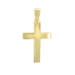 Χρυσός Σταυρός 14Κ Βάπτιση Αρραβώνας