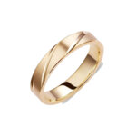 Βέρες Γάμου Μοντέρνες Χρυσό 14Κ