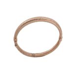 Χρυσό Βραχιόλι Χειροπέδα 14Κ