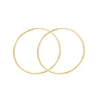 Χρυσά Σκουλαρίκια Κρίκοι 14 Καρατίων