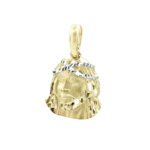 Φυλαχτό Κρεμαστό Χρυσό 14Κ Ιησούς