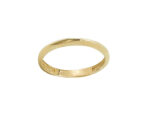 Χρυσό Δαχτυλίδι Βέρα Λουστρέ 14Κ Κλασικό Σχέδιο