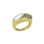 Ασημένιο Δαχτυλίδι Με Ζιργκόν Πέτρες Φίλντισι 925