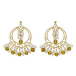 Ασημένια Σκουλαρίκια Με Μαργαριτάρια Από Ασήμι 925