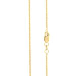 Χρυσή Αλυσίδα Σπίγγα 14Κ Μήκους 55,00 cm (κωδ: GA045)