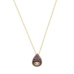 Γυναικείο Κόσμημα Χρυσό Με Δάκρυ Και Ματάκι 14Κ