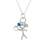 Κόσμημα Ασημένιο Με Ανθρωπάκι 925