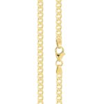 Χρυσή Αλυσίδα 60cm Κουρμέτ 14Κ