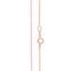 Γυναικεία Αλυσίδα Λαιμού Βενετσιάνα Ροζ Χρυσό Κ14 Μήκους 45,00 cm
