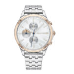 Δίχρωμο Γυναικείο Ρολόι Tommy Hilfiger Whitney Stainless Steel 1782122
