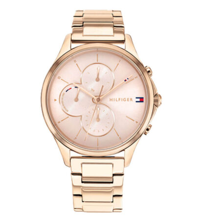 Γυναικείο Ρολόι Μπρασελέ Tommy Hilfiger Skylar Rose Gold Stainless Steel 1782259