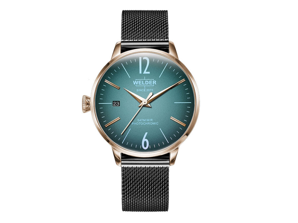 Γυναικείο Ρολόι Welder Moody Black Metallic Bracelet WRC728