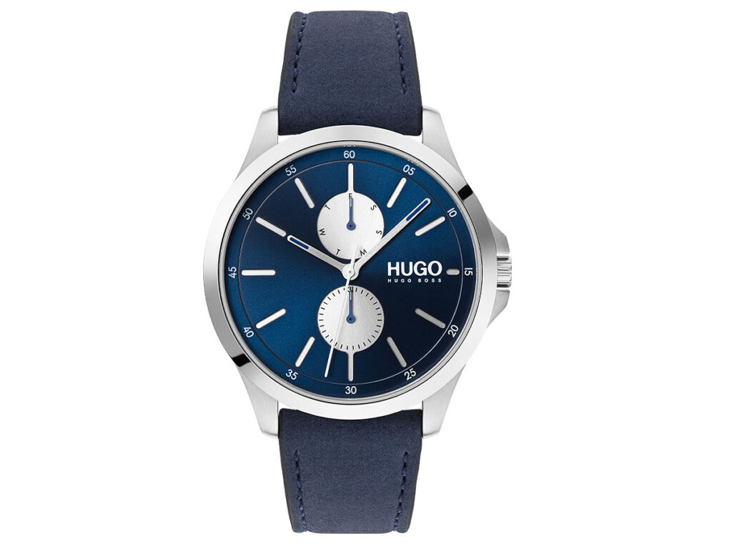 Hugo Boss Ρολόι Με Μπλε Καντράν 1530121