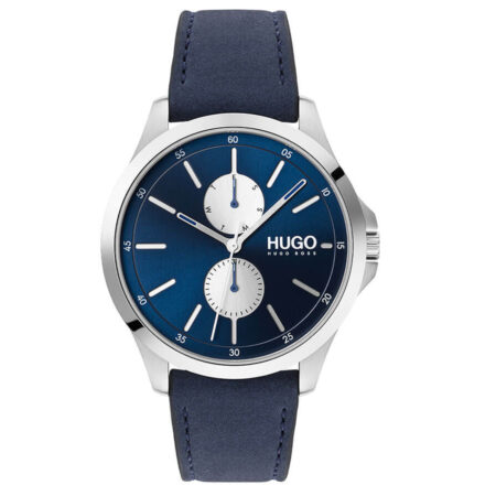 Hugo Boss Ρολόι Με Μπλε Καντράν 1530121