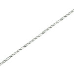 Λευκόχρυσο Βραχιόλι Ανδρικό 9Κ