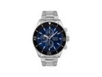 Ρολόι Boss Με Μπρασελέ Και Μπλε Καντράν Ocean Edition Chronograph (κωδ: 1513704)