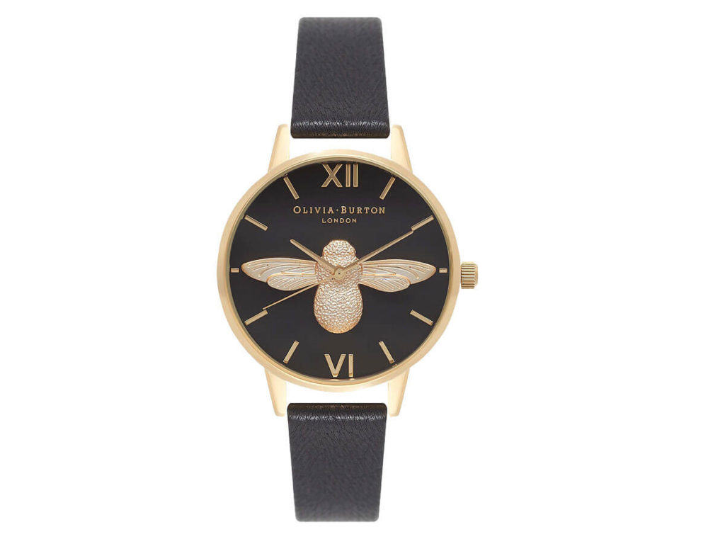Ρολόι Γυναικείο Olivia Burton Midi 3D Bee