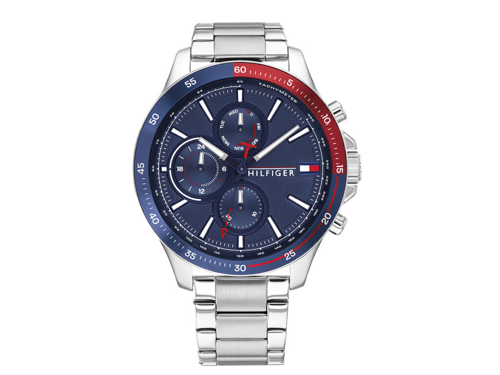 Σπορ Ρολόι Tommy Hilfiger Ανδρικό Bank Stainless Steel 1791718