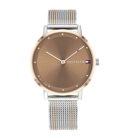 Tommy Hilfiger Ρολόι Γυναικείο Μπρασελέ Δίχρωμο Stainless Steel 1782152