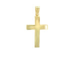 Σταυρός Χρυσός 14Κ Γυναικείος Ανδρικός Βάπτιση Αρραβώνας