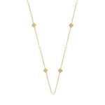 Γυναικείο Κολιέ 9 Καράτια Με Σταυρουδάκια