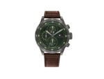 Ανδρικό Ρολόι Με Καφέ Λουράκι Tommy Hilfiger Trent 1791809