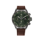 Ανδρικό Ρολόι Με Καφέ Λουράκι Tommy Hilfiger Trent 1791809