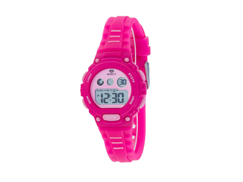 Marea Ψηφιακό Ρολόι Χειρός Παιδικό Φούξια B25156-3