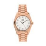 Ρολόι Γυναικείο Visetti Ρόζ με Μπρασελέ (κωδ : ZE-WSW499RI)