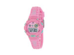Ροζ Παιδικό Ψηφιακό Ρολόι Marea Λουράκι Καουτσούκ B25156-1