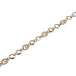 Χρυσό Βραχιόλι Με Ζιργκόν Πέτρες 14Κ